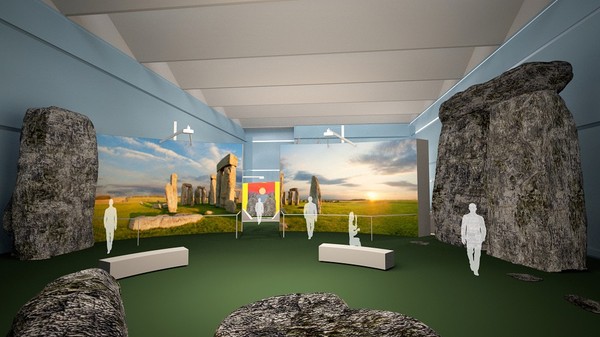3D-Visualisierung der Ausstellung (Bild: © Erich Woschitz)