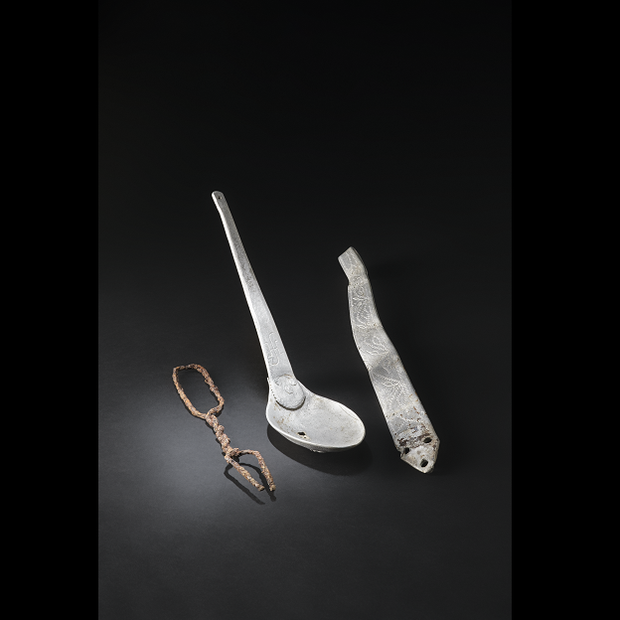 cuttlery from war prisoners (Bild: LWL-MAK/ S. Brentführer) cuttlery from war prisoners (Bild: LWL-MAK/ S. Brentführer)