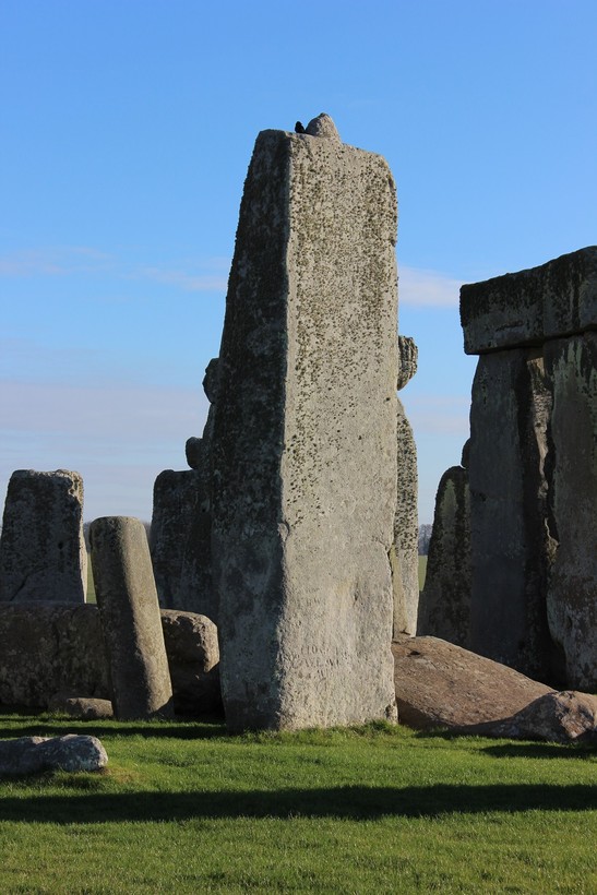 Nahaufnahme von Stonehenge (Bild: LWL/M. Rind)